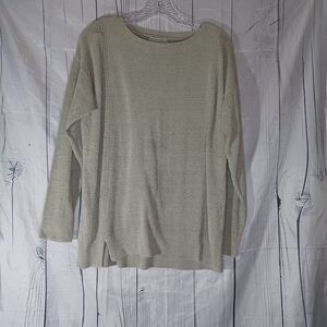 Barefoot Dreams Cozy Chic Ultra Lite Sweater Size M